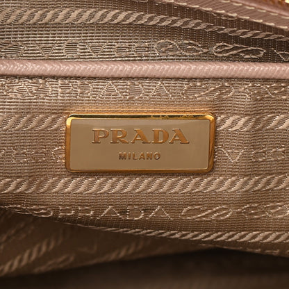Prada Saffiano Large Galleria Double Zip Tote Cammeo 8 of 29