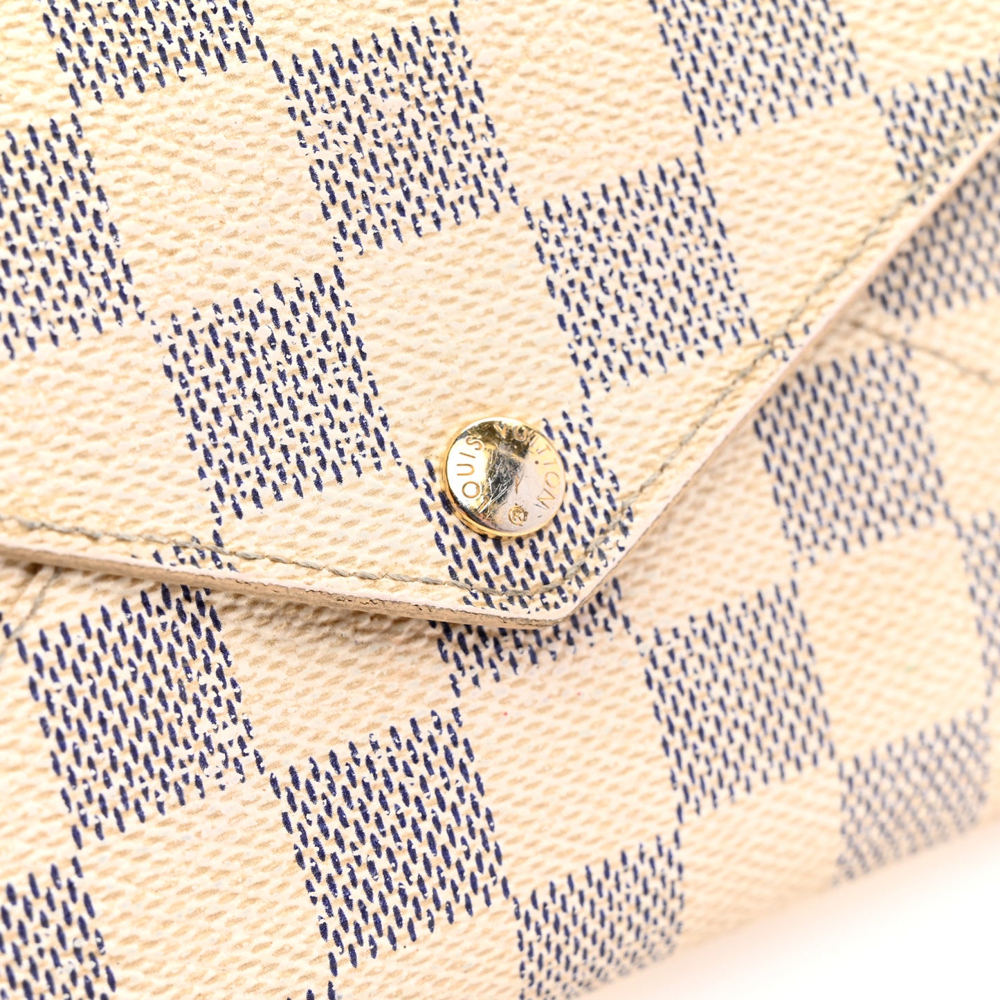 Damier Azur Long Origami Wallet