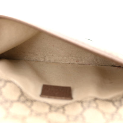 Gucci GG Supreme Monogram Neo Vintage Web Belt Bag Brown 5 of 11