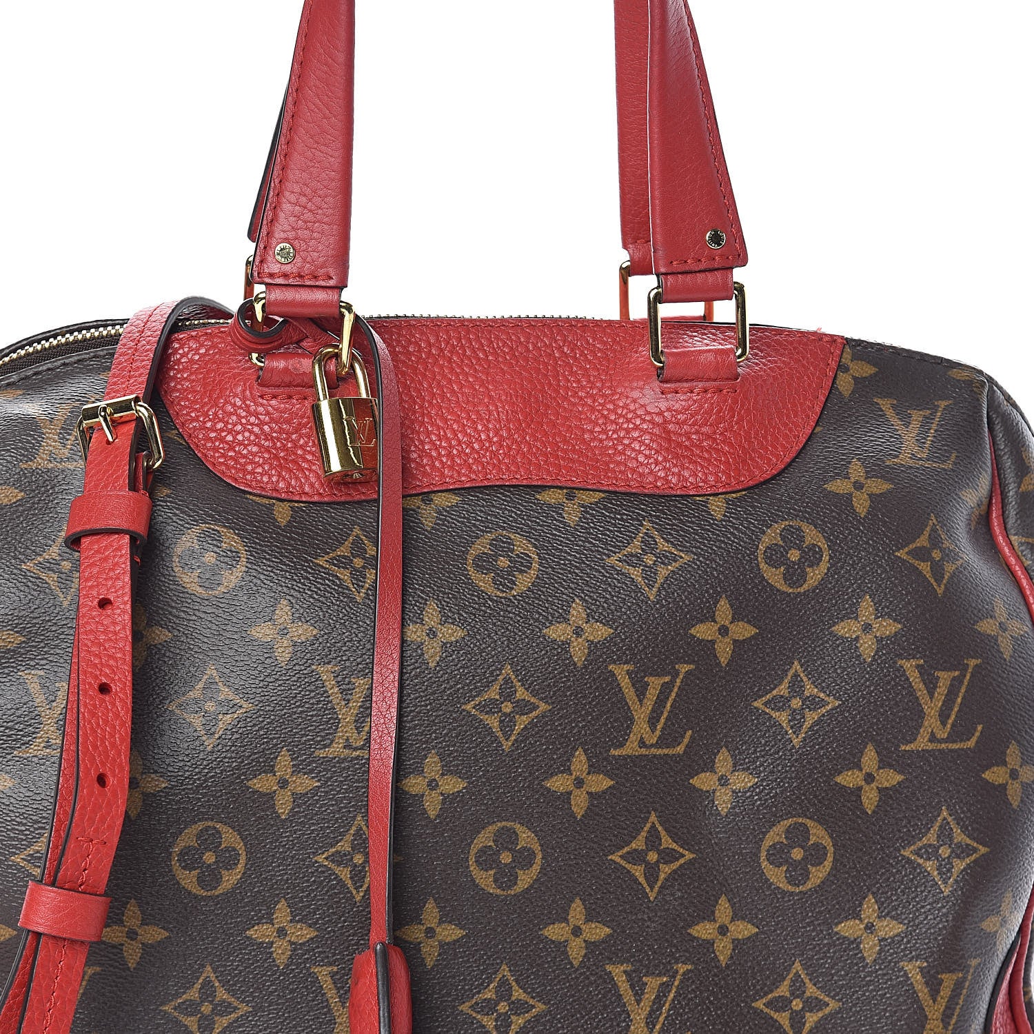Louis Vuitton Monogram Retiro NM Cherry 10 of 16