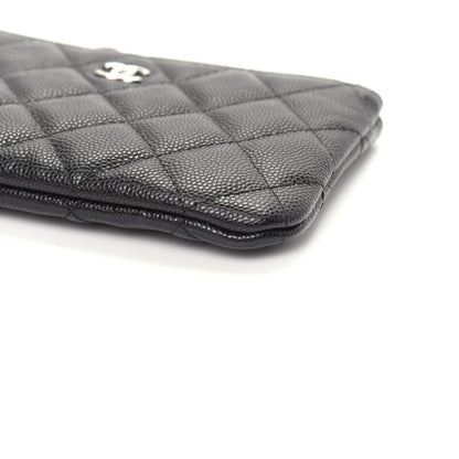 Chanel Caviar Quilted Small Cosmetic Case Black 9 of 9