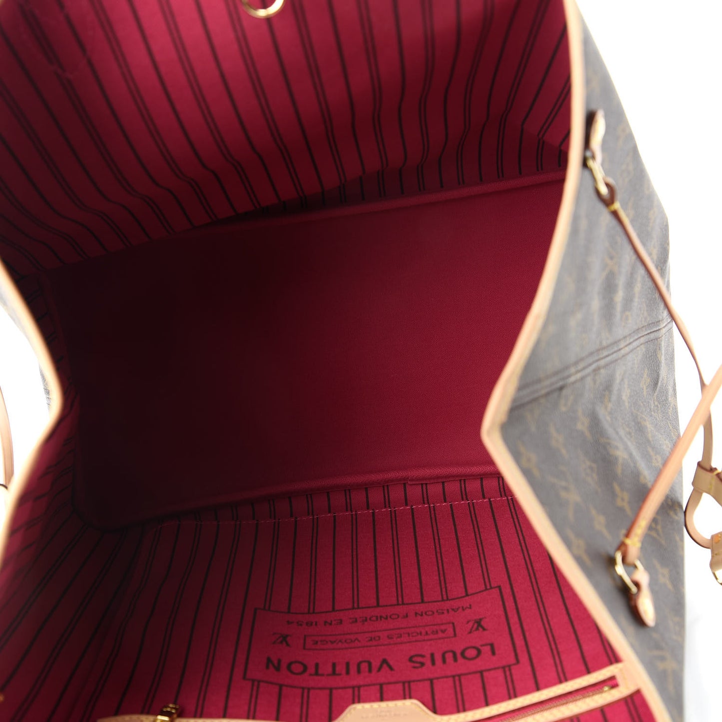Monogram Neo Neverfull GM Pivoine