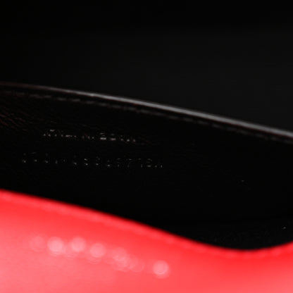 Saint Laurent Grain De Poudre Small Monogram Kate Satchel Red 6 of 10