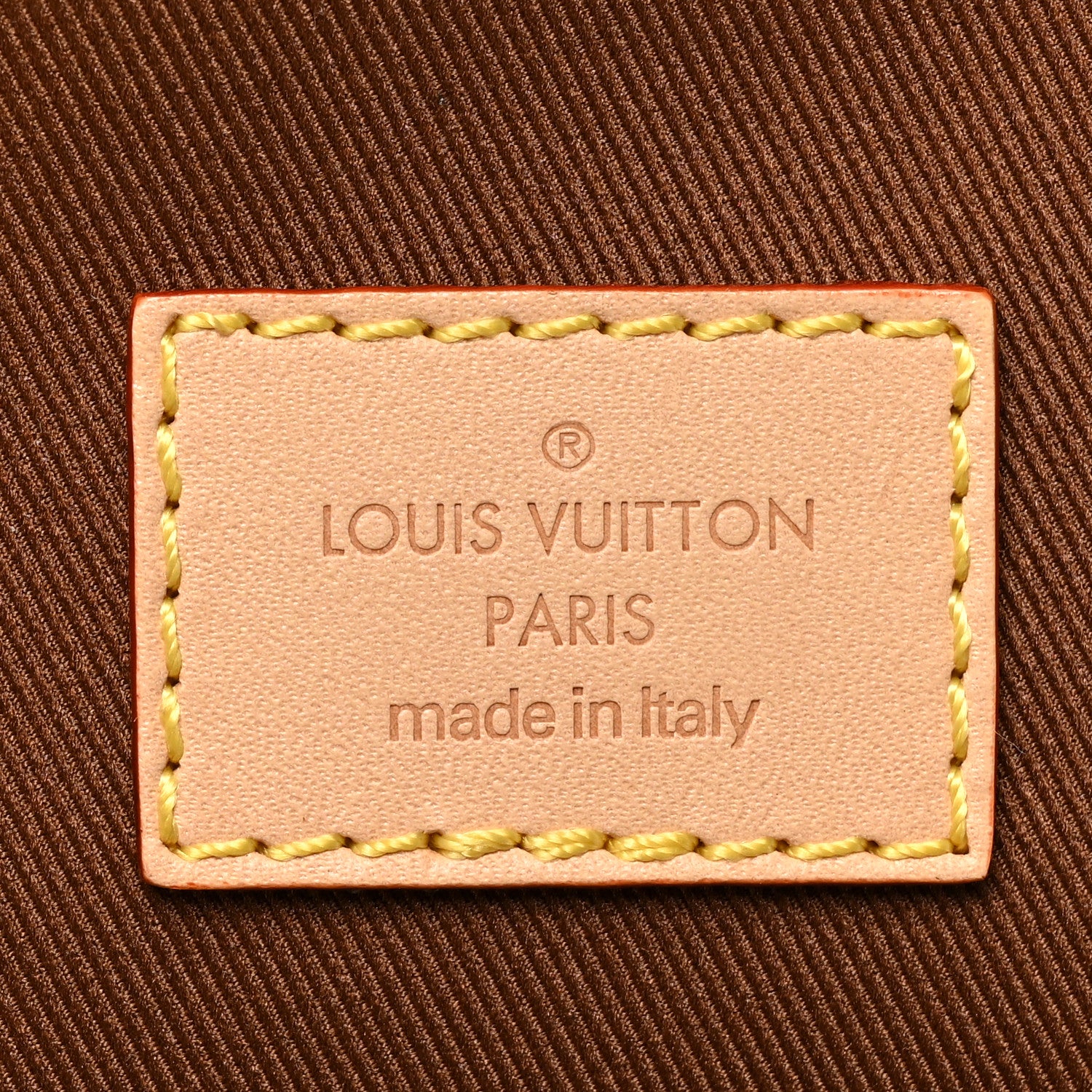 Louis Vuitton Monogram Packing Cube MM 6 of 9