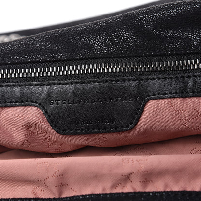Stella McCartney Shaggy Deer Small Falabella Tote Black 6 of 9