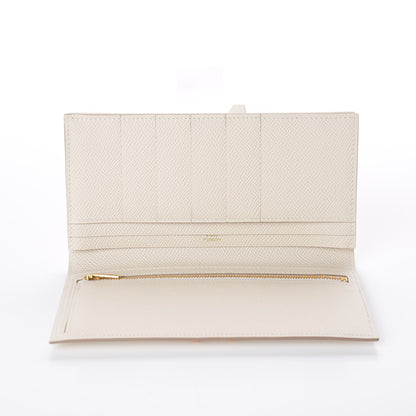 Hermes Epsom Bearn Gusset Wallet Craie 5 of 9