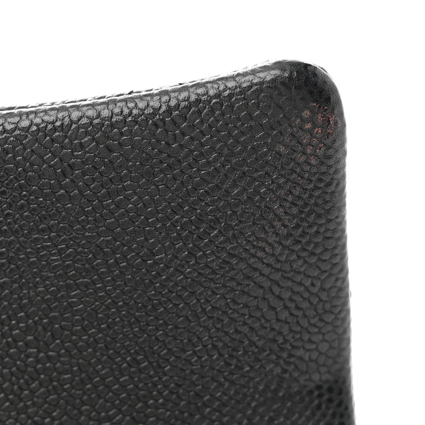 Caviar Quilted Mini Rectangular Flap Black