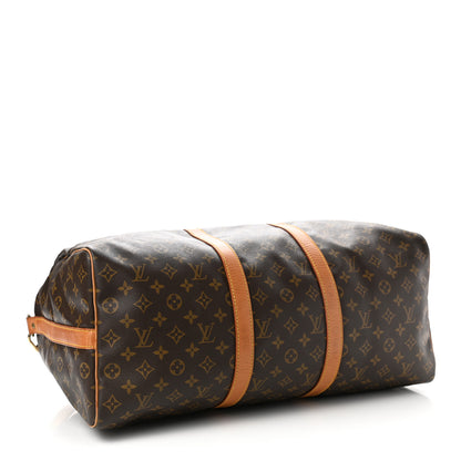 Louis Vuitton Monogram Keepall Bandouliere 50 5 of 20