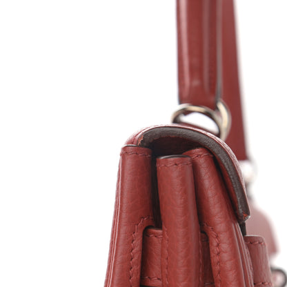 Hermes Togo Kelly Retourne 35 Rouge Venetian 15 of 17