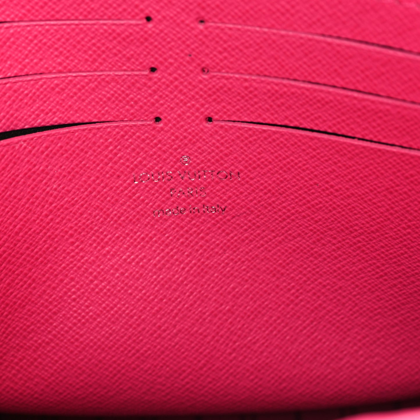 Monogram Macassar Pochette Voyage MM Fuchsia