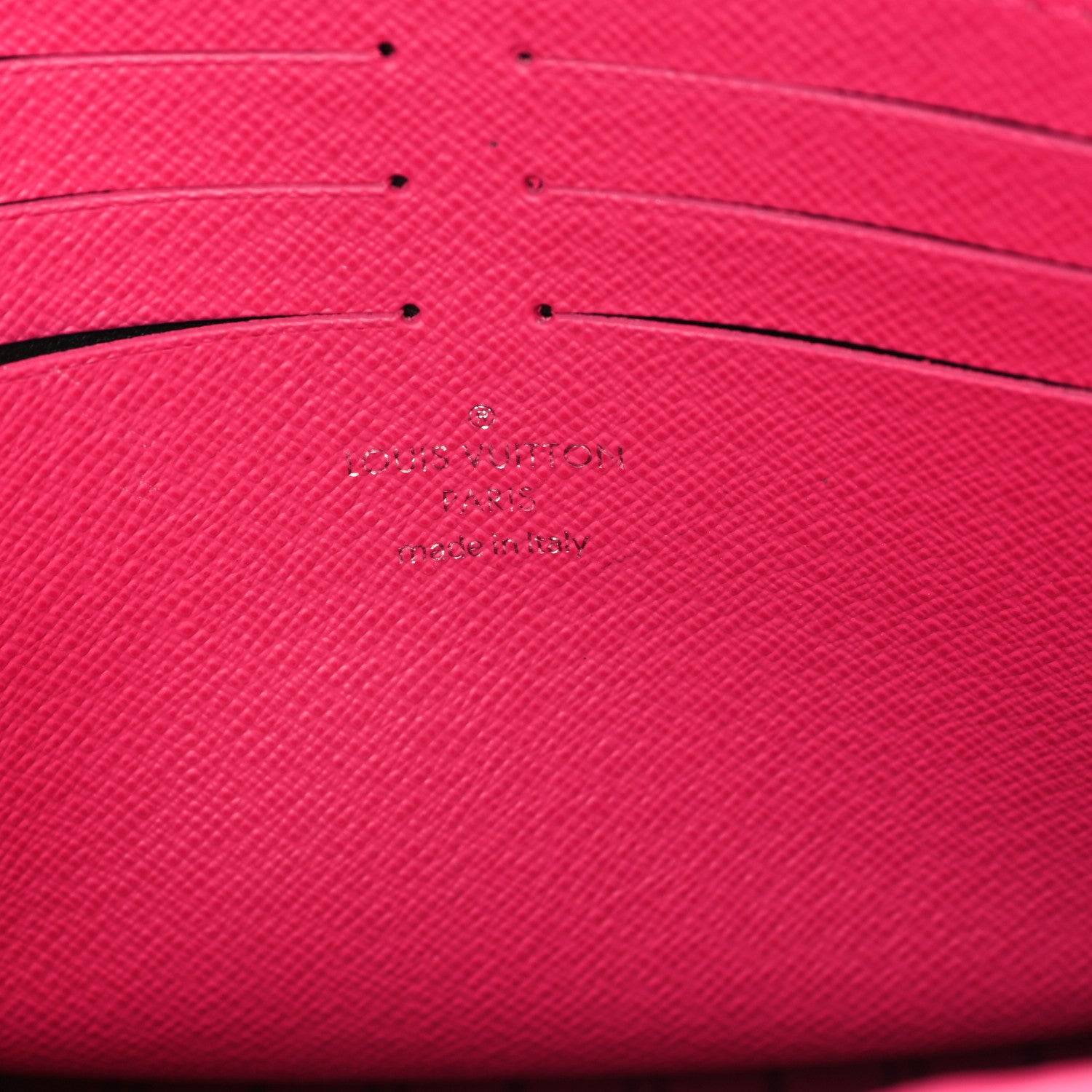 Louis Vuitton Monogram Macassar Pochette Voyage MM Fuchsia 6 of 7