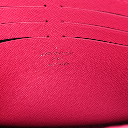 Louis Vuitton Monogram Macassar Pochette Voyage MM Fuchsia 6 of 7