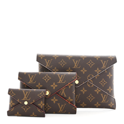 Louis Vuitton Monogram Kirigami Pochette Set 1 of 8
