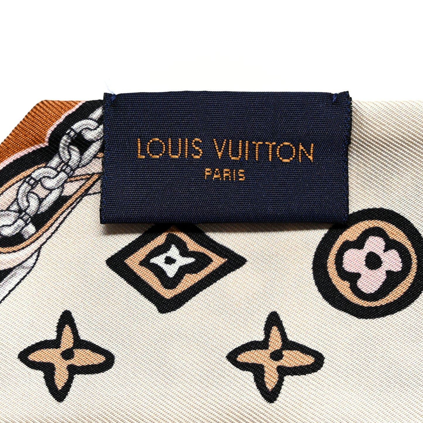 Silk Monogram Wild At Heart BB Bandeau Cream