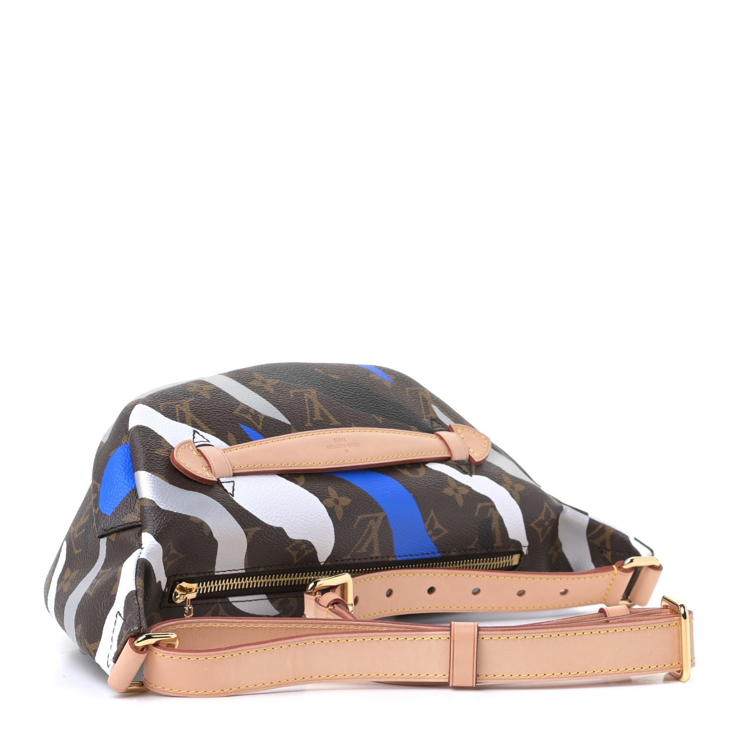 Louis Vuitton X LOL Monogram Bumbag Blue Silver 3 of 6
