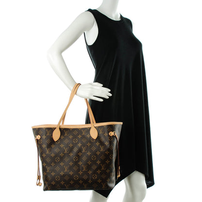 Louis Vuitton Monogram Neo Neverfull MM Rose Ballerine 2 of 10
