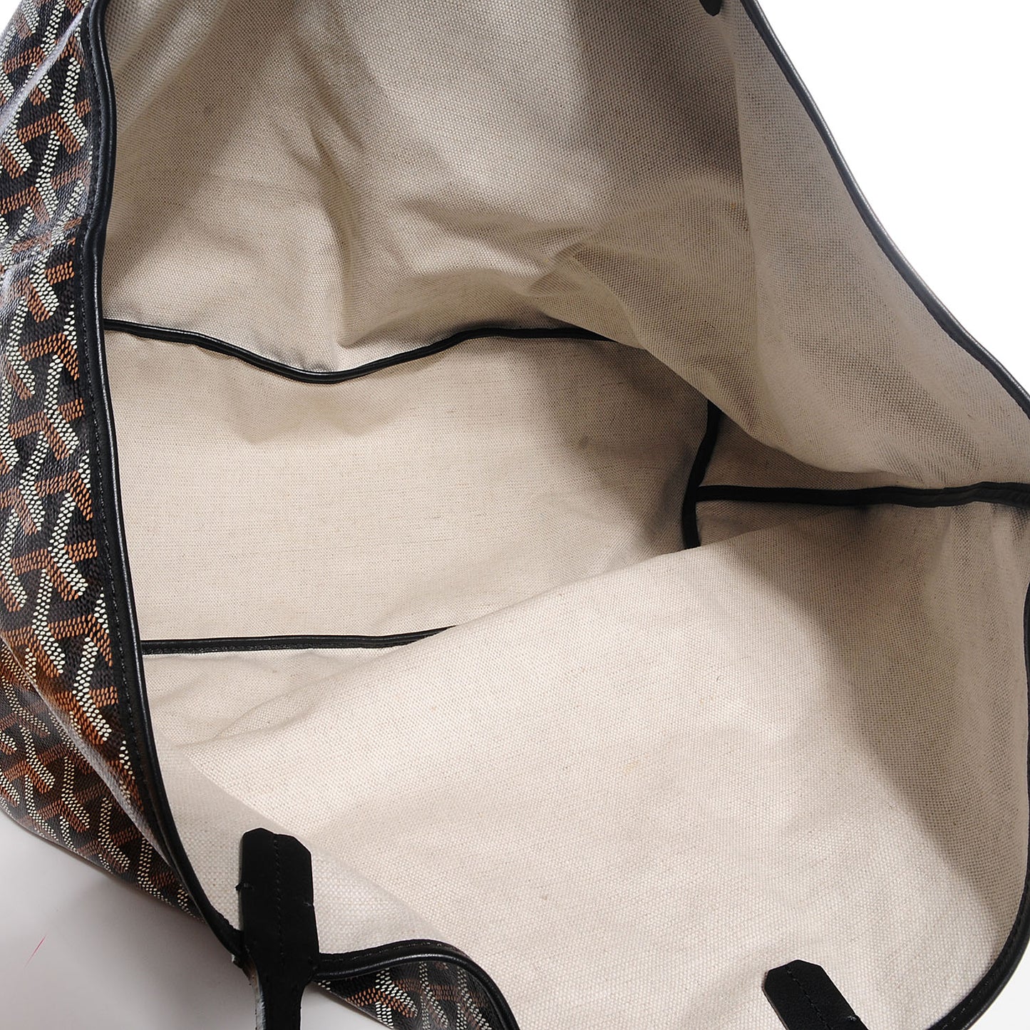 Goyardine Saint Louis GM Black