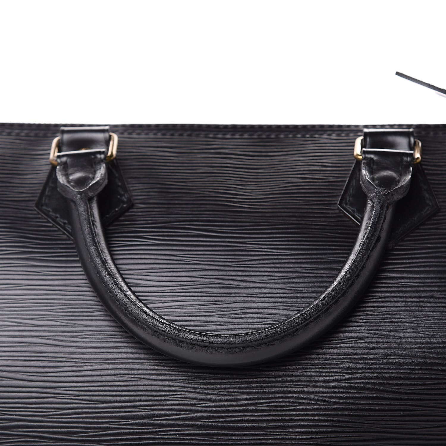 Louis Vuitton Epi Speedy 30 Black 10 of 13