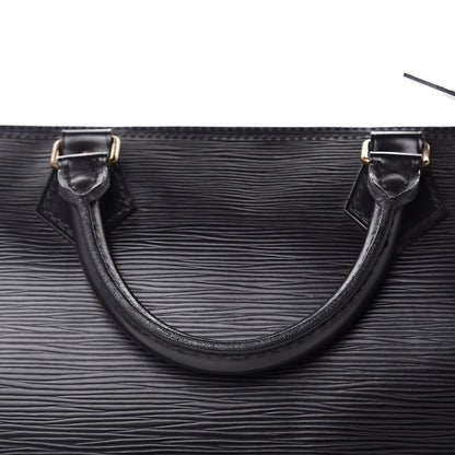 Louis Vuitton Epi Speedy 30 Black 10 of 13