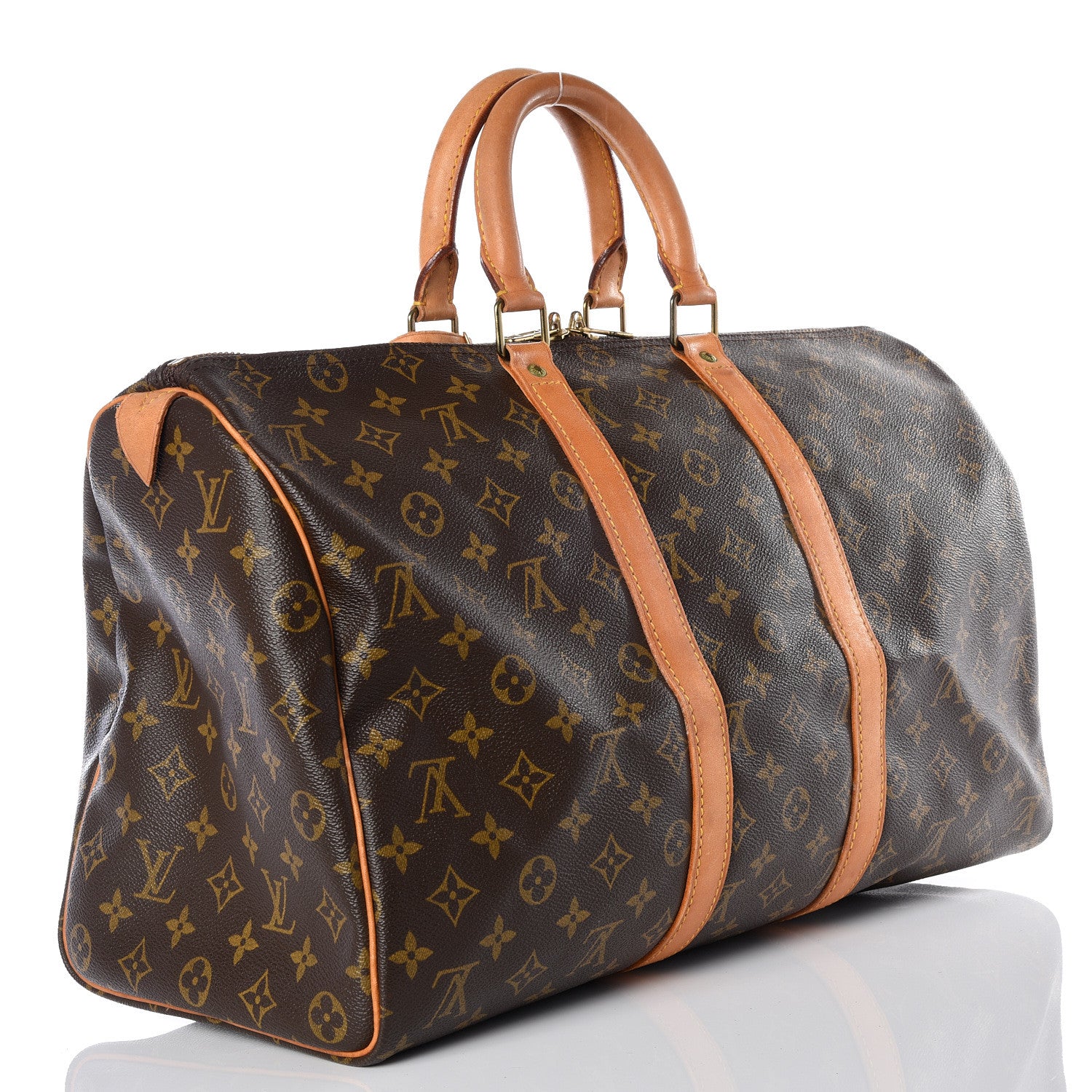 Louis Vuitton Monogram Keepall 45 2 of 17