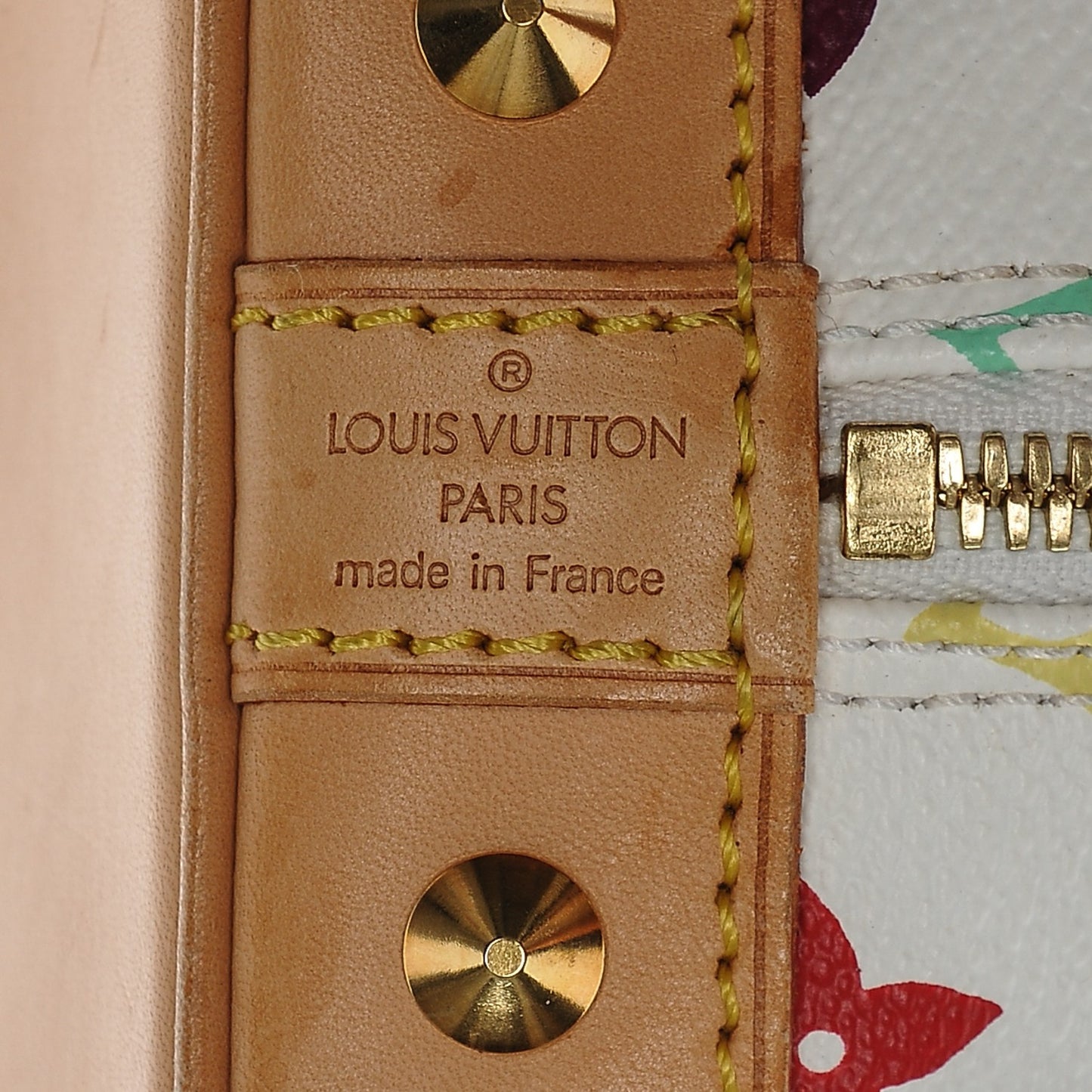 Monogram Multicolor Alma White