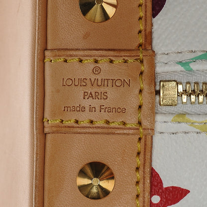 Louis Vuitton Monogram Multicolor Alma White 6 of 10