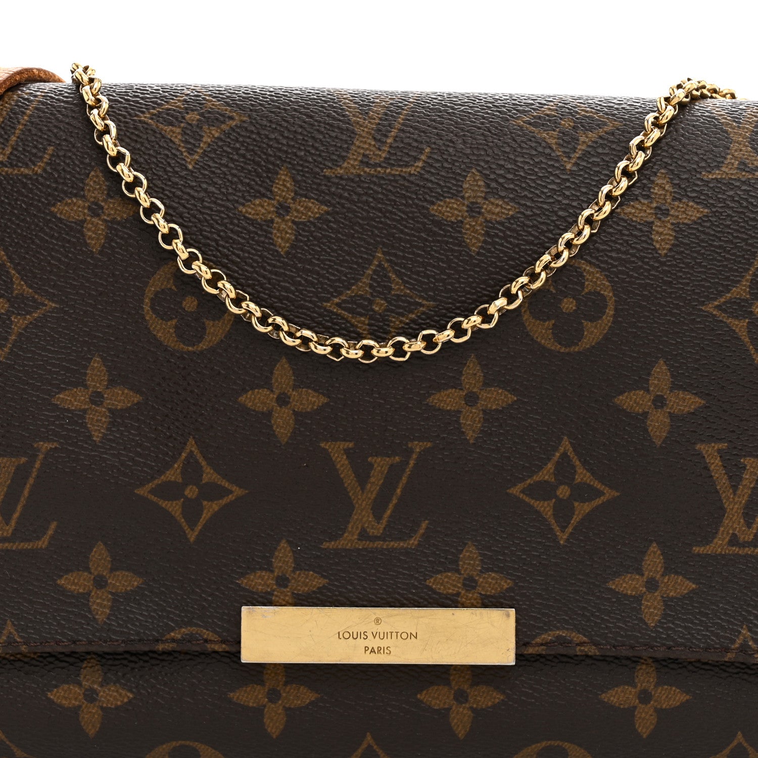 Louis Vuitton Monogram Favorite MM 8 of 15