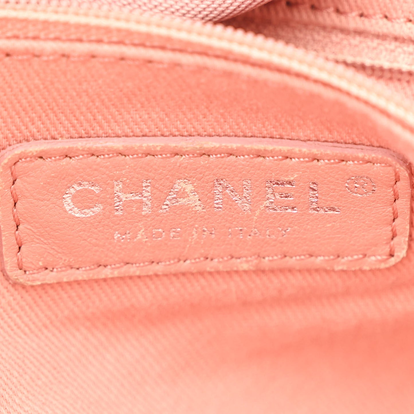 Straw Lurex Large Deauville Tote Pink