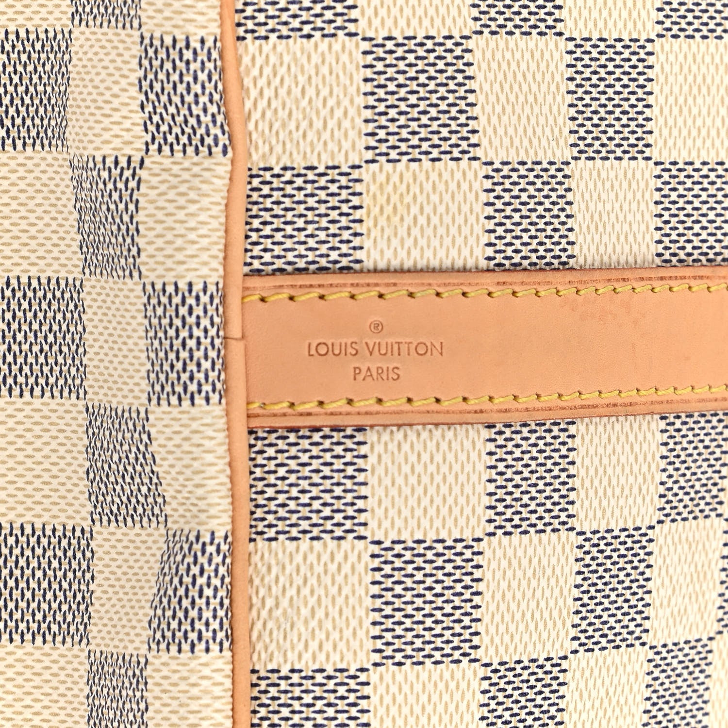 Louis Vuitton Damier Azur Speedy Bandouliere 30 7 of 10