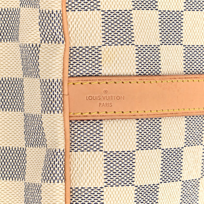 Louis Vuitton Damier Azur Speedy Bandouliere 30 7 of 10