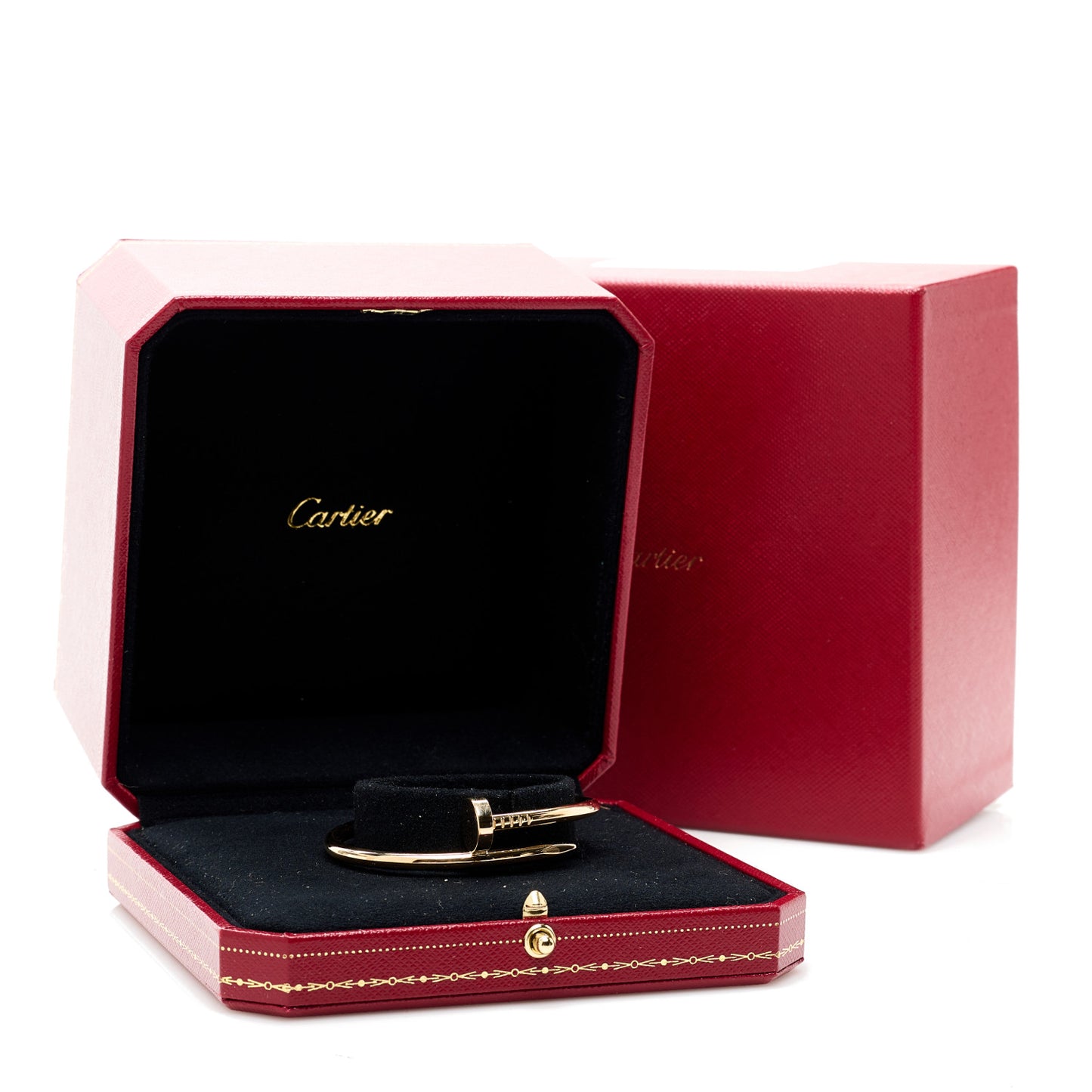 18K Yellow Gold Juste Un Clou Bracelet 15