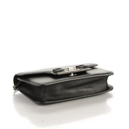 Proenza Schouler Smooth Calfskin PS11 Chain Wallet Black 4 of 7
