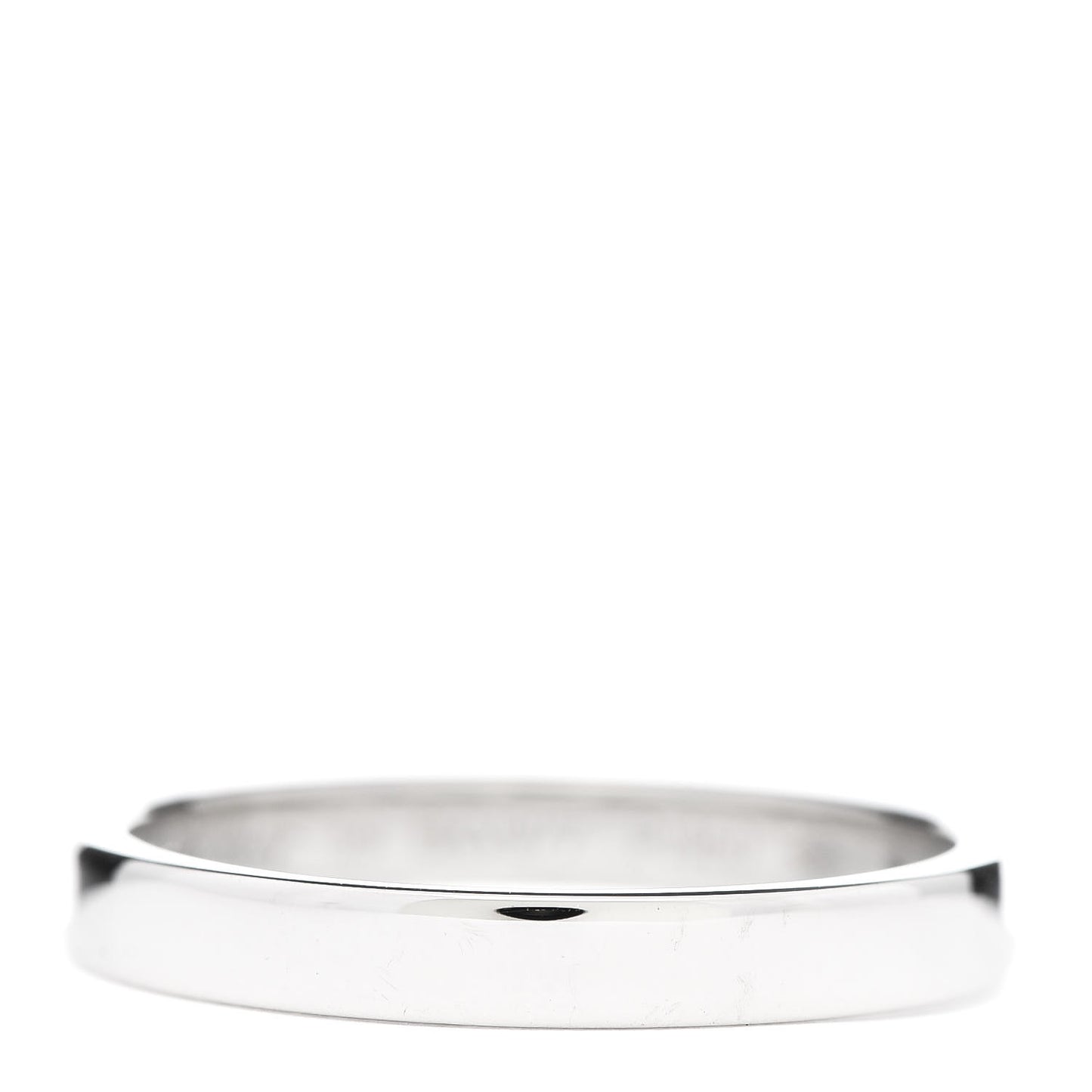 Platinum 3mm C De Wedding Band Ring 59 8.75