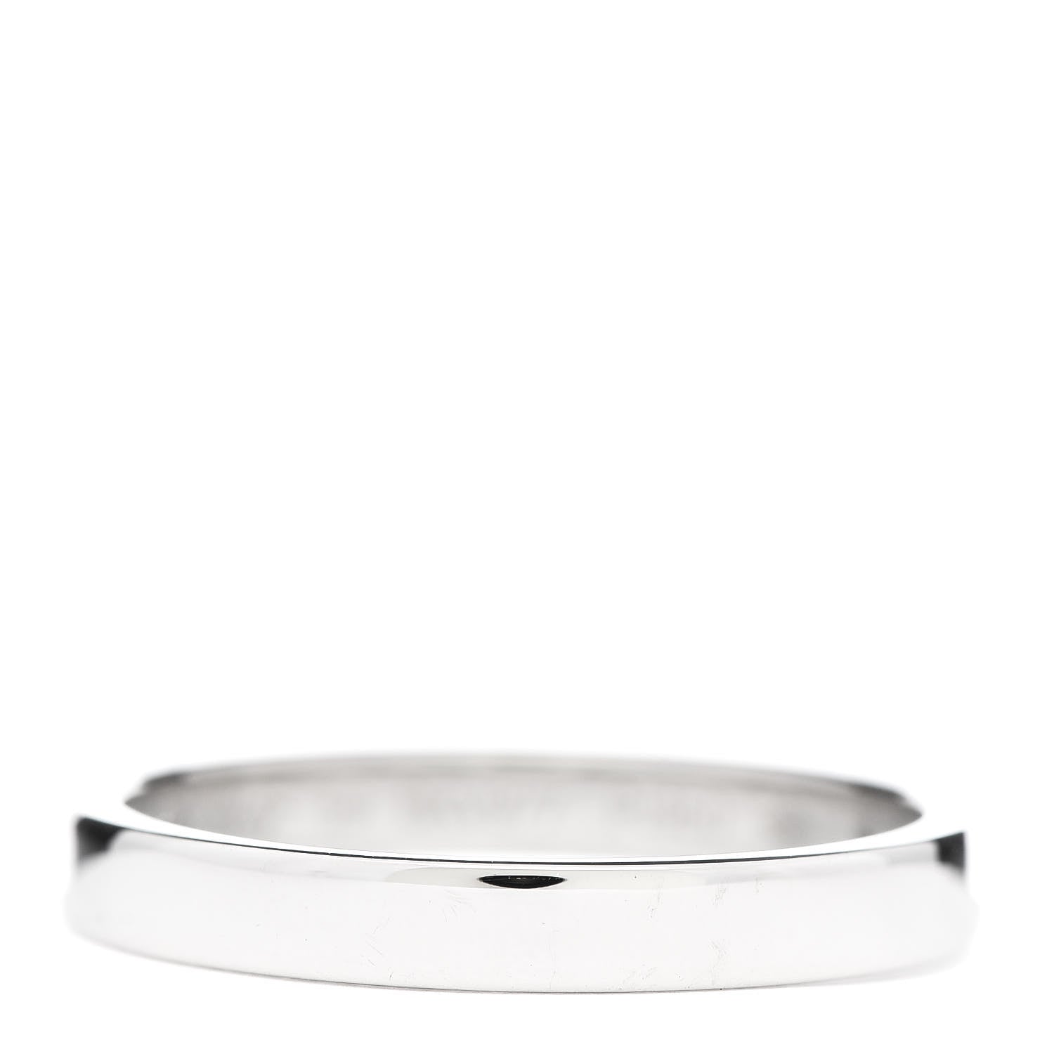 Cartier Platinum 3mm C De Wedding Band Ring 59 8.75 3 of 4