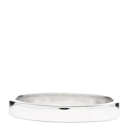 Cartier Platinum 3mm C De Wedding Band Ring 59 8.75 3 of 4