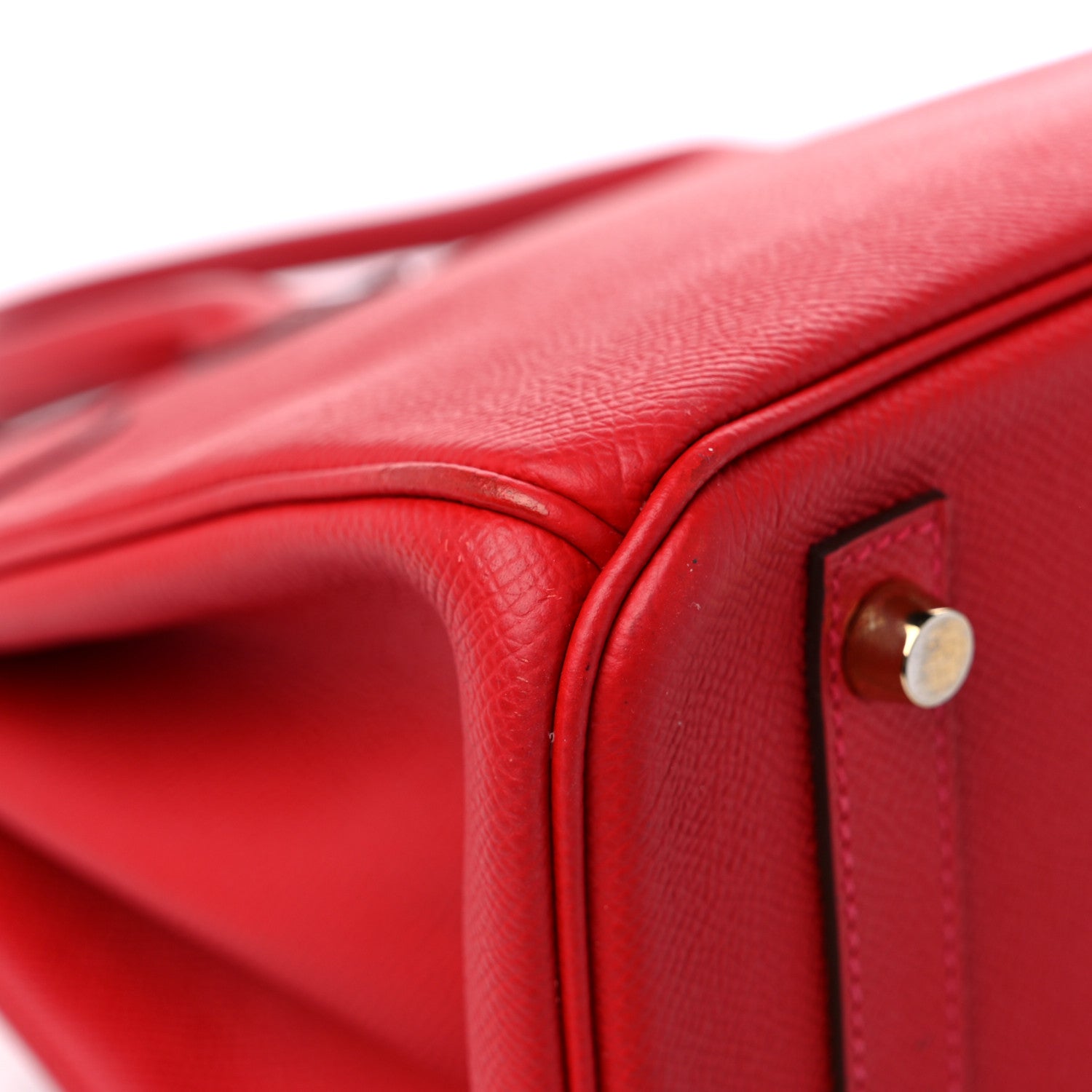 Hermes Epsom Birkin 30 Rouge Casaque 10 of 18