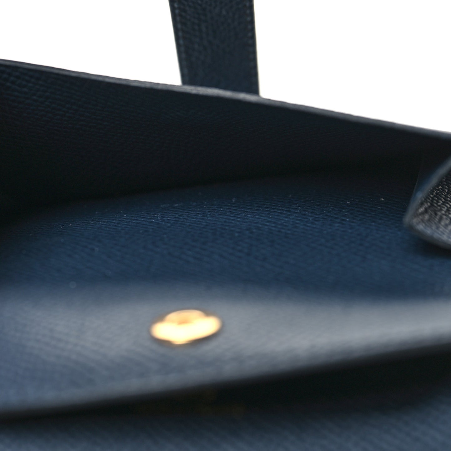 Epsom Mini Bearn Wallet Bleu Indigo