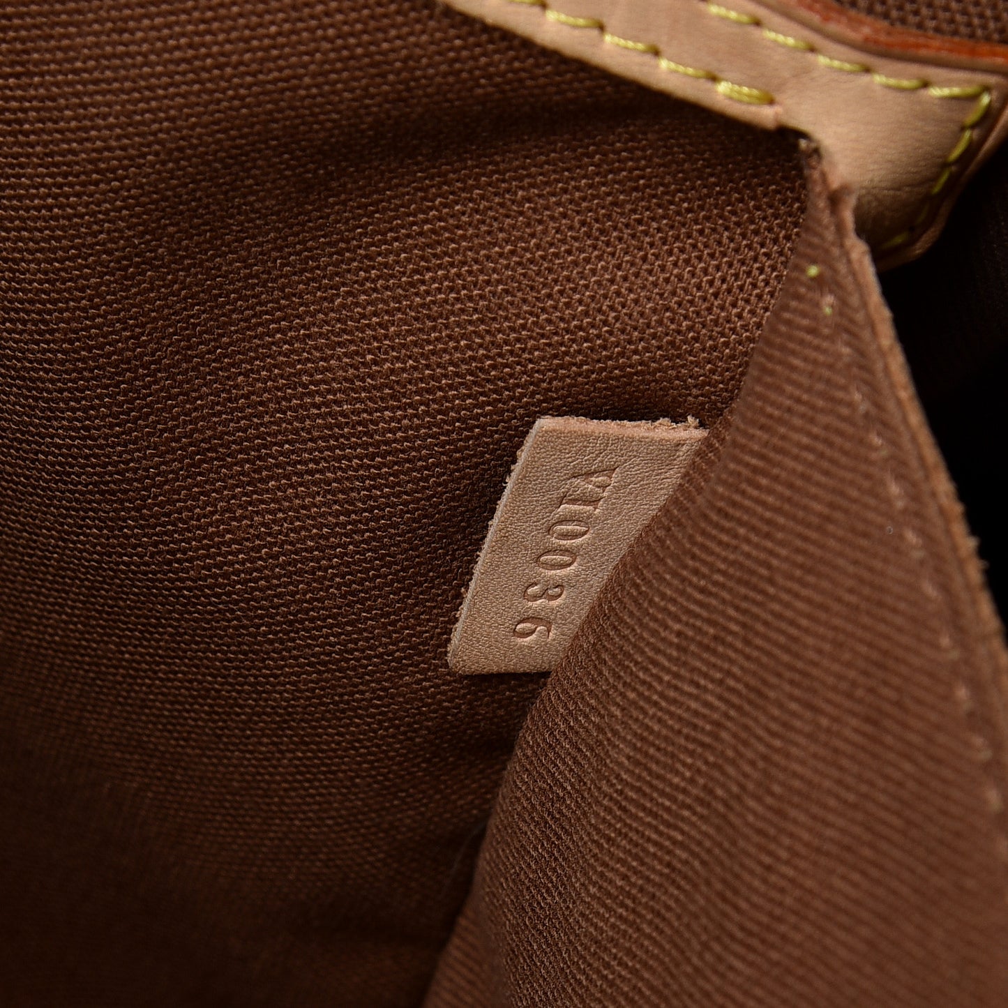 Monogram Cabas Mezzo