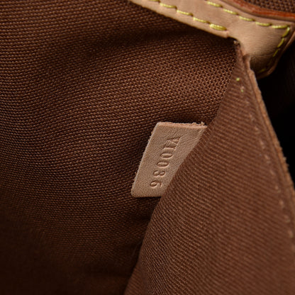 Louis Vuitton Monogram Cabas Mezzo 9 of 10
