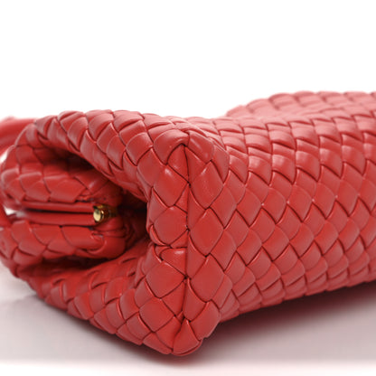 Bottega Veneta Nappa Intreccio Mini Padded Handle Bag Sunburst 7 of 11