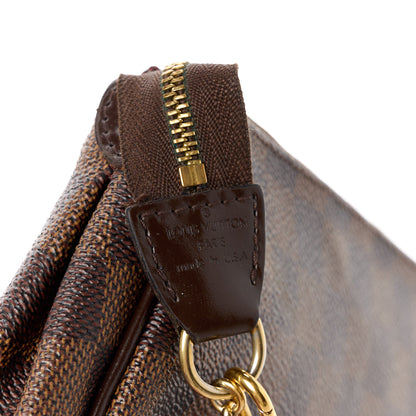 Louis Vuitton Damier Ebene Eva Clutch 7 of 12