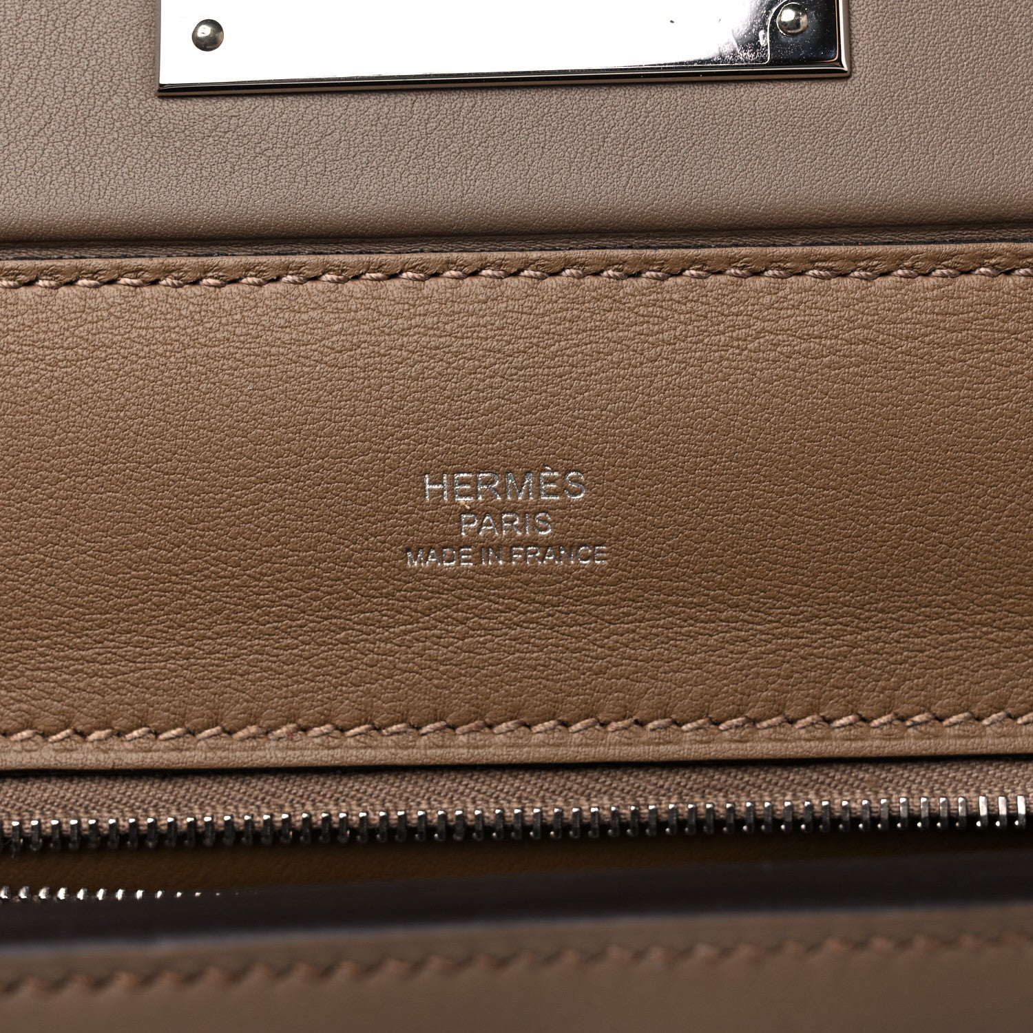 Hermes Evercolor Swift 24/24 21 Beige De Weimar Etoupe 5 of 10