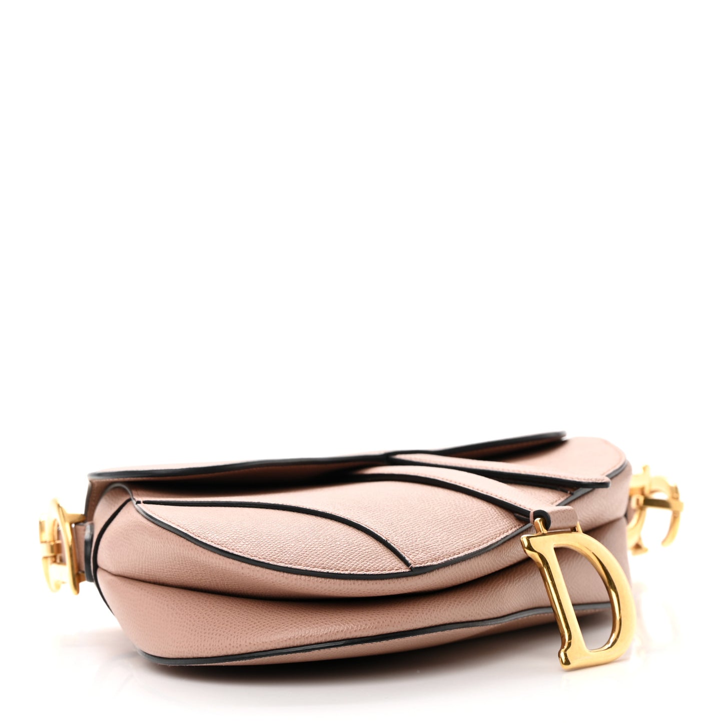 Grained Calfskin Saddle Bag Fard