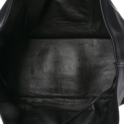 The Row Polished Saddle Calfskin Idaho Top Handle Black 5 of 11