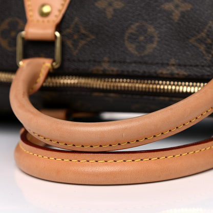 Louis Vuitton Monogram Speedy Bandouliere 30 19 of 24