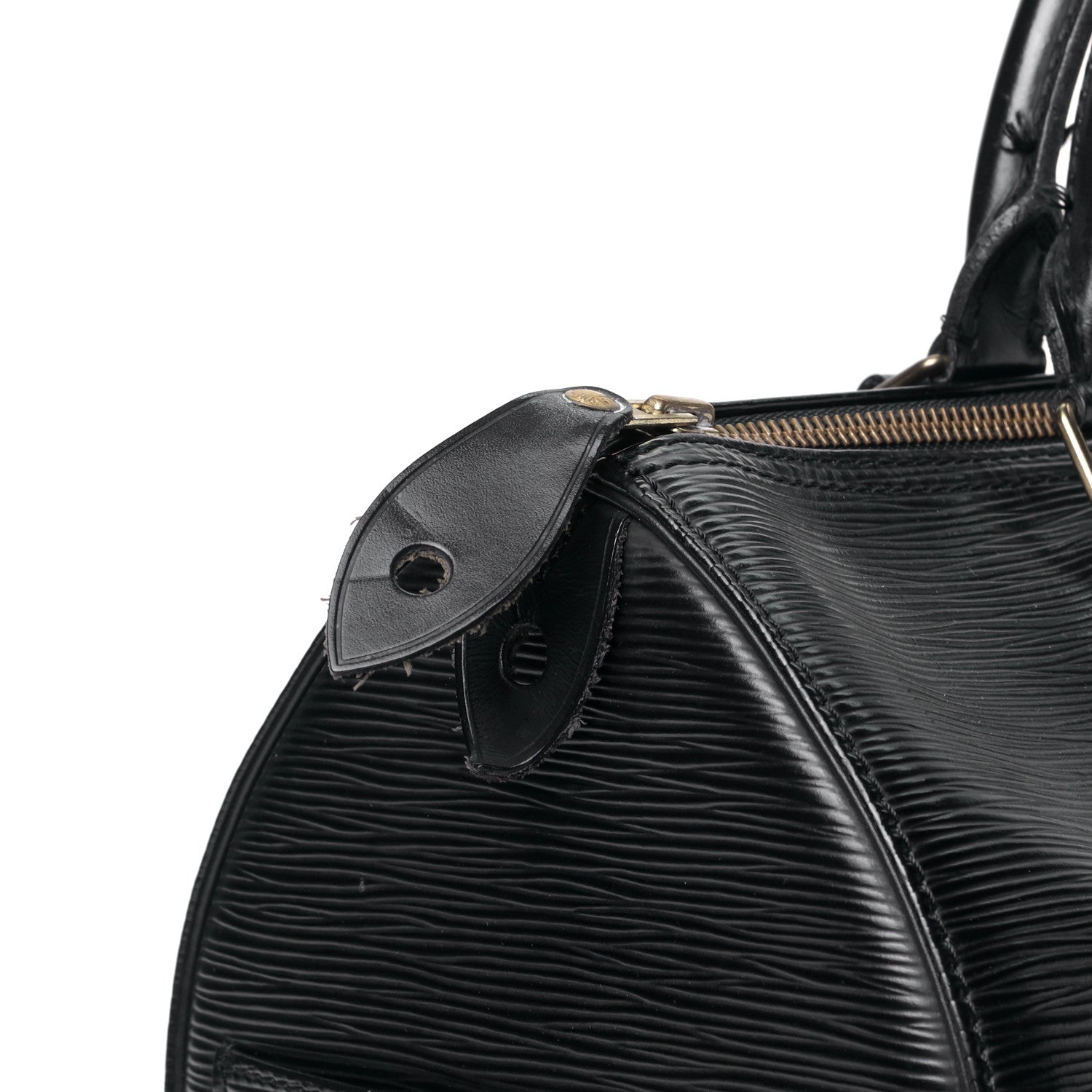 Louis Vuitton Epi Speedy 35 Black 7 of 7