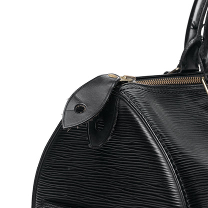 Louis Vuitton Epi Speedy 35 Black 7 of 7