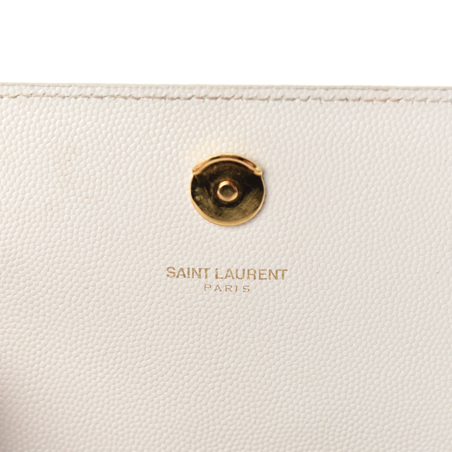 Grain De Poudre Small Monogram Kate Satchel Blanc Vintage