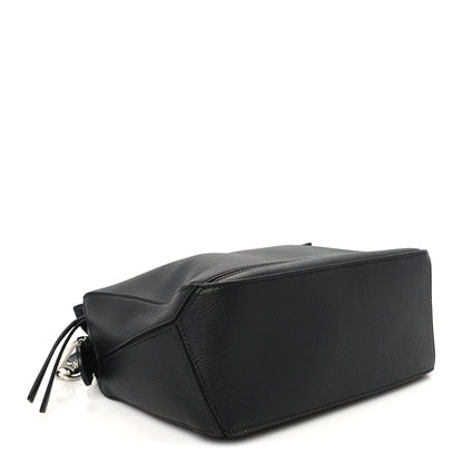 Loewe Calfskin Small Puzzle Bag Black 3 of 10
