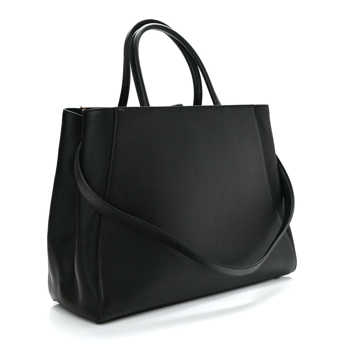 Vitello Elite Regular 2Jours Tote Black